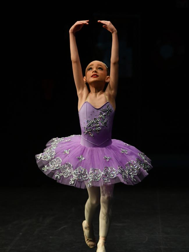 Townsville Eisteddfod. Age 9. Classical Solo. Picture: Evan Morgan