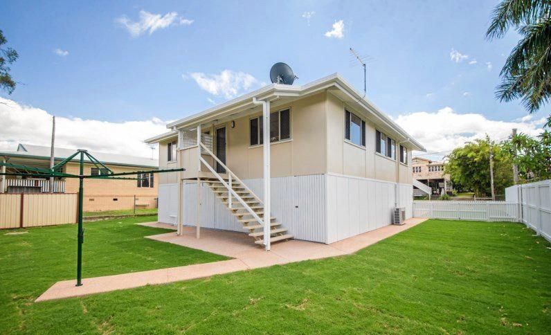 Wayne Ball bought this house for $70k last year at an auction and after extensive renovations is selling for $280k. Picture: Ray White Rockhampton City