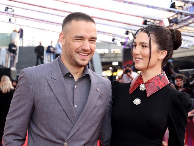 LONDON, ENGLAND - OCTOBER 09:  Liam Payne and Maya Henry attend World Premiere Screening of 20th Century Studios and Locksmith Animation's "Ron's Gone Wrong" during the London Film Festival at The Royal Festival Hall on October 09, 2021 in London, England. (Photo by Tim P. Whitby/Getty Images for Disney)