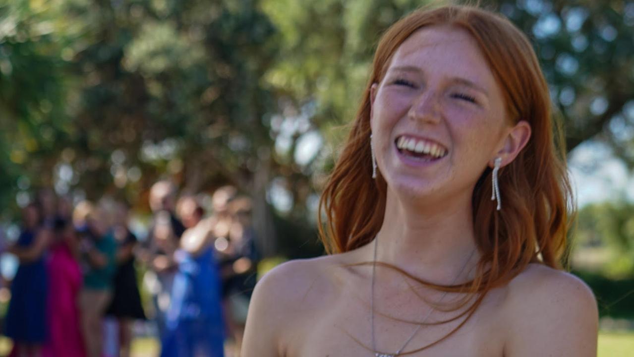 Charlize Zmuda, 17, was killed when she was attacked by a shark off Bribie Island on February 3.