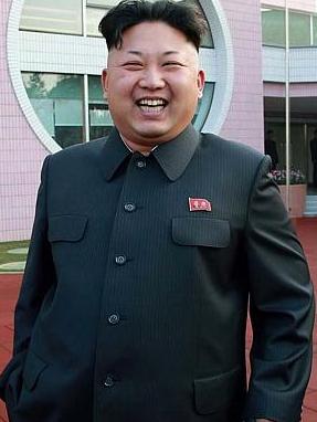 North Korean leader Kim Jong Un.