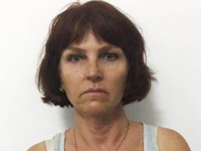 Tammy Davis-Charles. Picture: Cambodian National Police