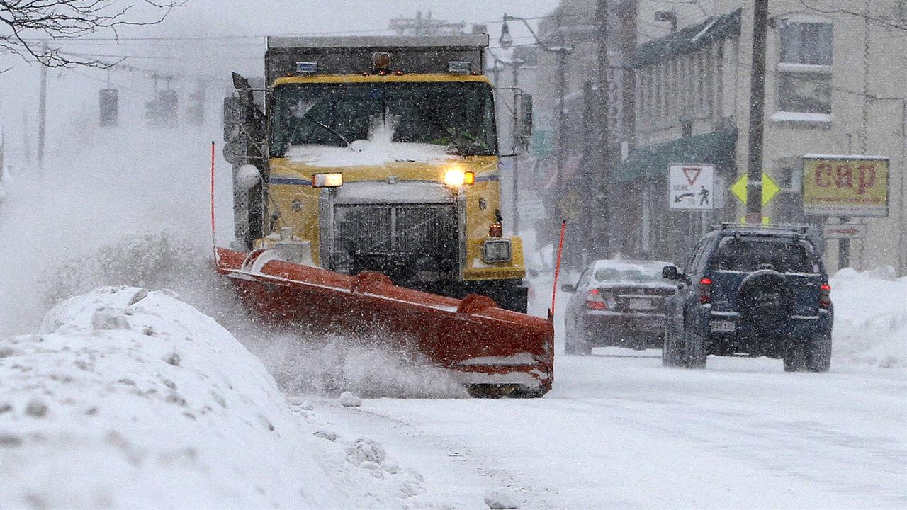 Boston engulfed by snow as storms lash the city