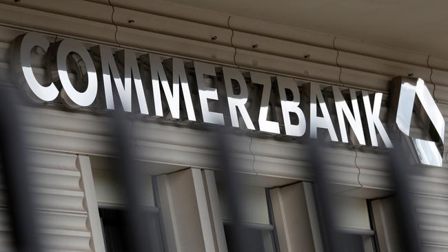 Commerzbank is slashing jobs. Picture: AFP