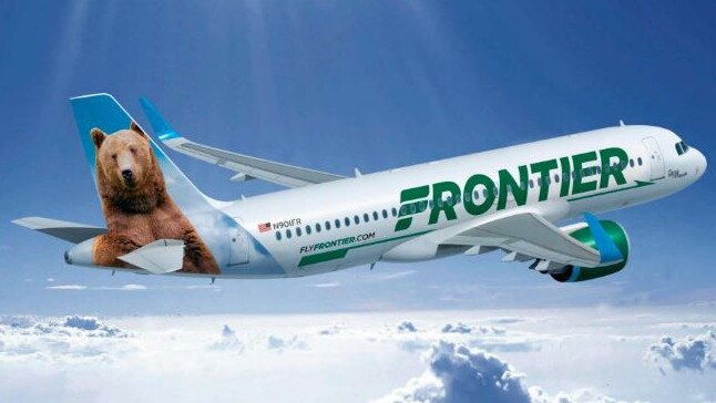 The Indigo Partners-controlled Frontier Airlines