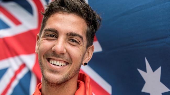 Thanasi Kokkinakis. Picture: Fiona Hamilton