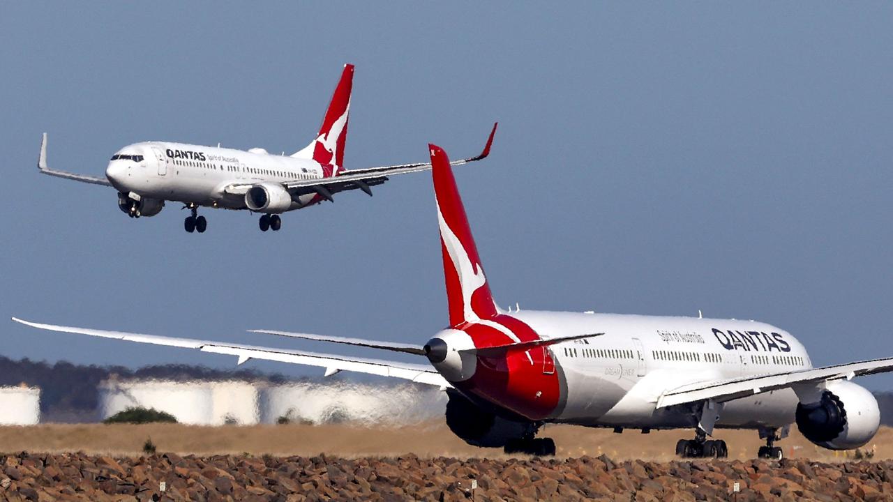 More Qantas services for Darwin (Photo by DAVID GRAY / AFP)