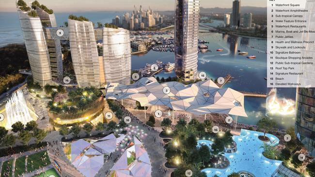 ASF consortium's planned integrated resort