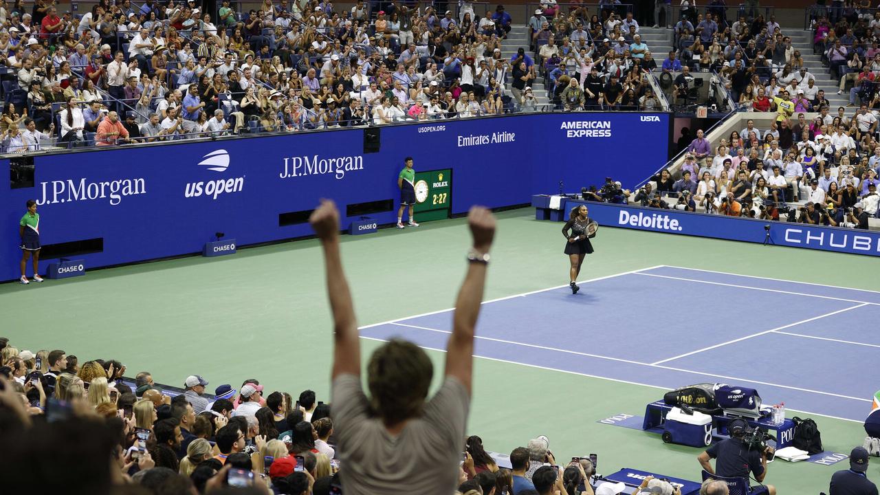 Serena’s opening two wins have captivated the US Open.