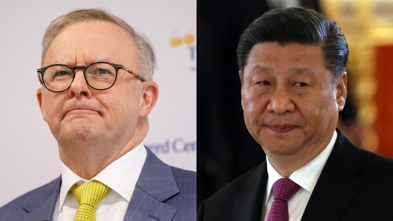 ‘Gobsmacking’: Albanese fails to address Trump administration with Xi Jinping