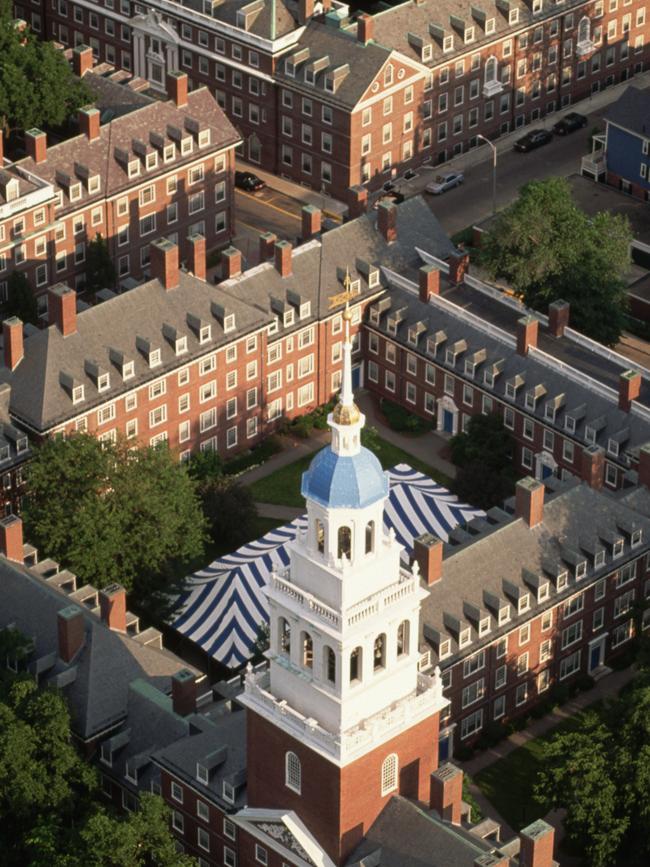 Harvard University. Picture: Getty Images