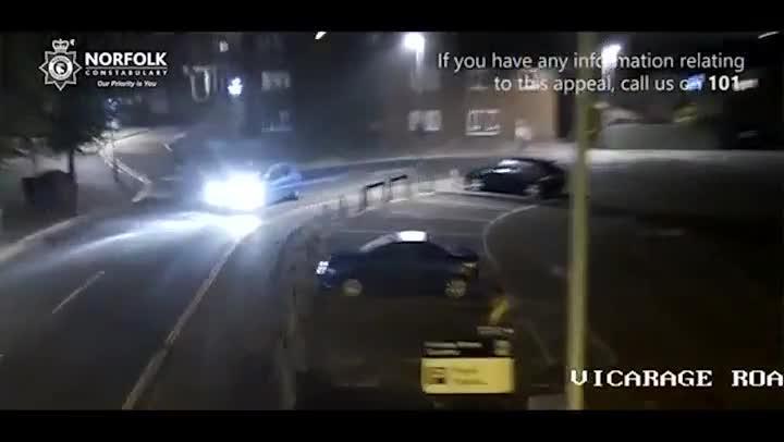 CCTV footage shows man being thrown into the air by hit-and-run driver - Warning Graphic Content