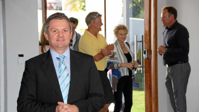 Chris Pace of McGrath Estate Agents says inter-state buyers are buying up the Coast. Picture: Erle Levey