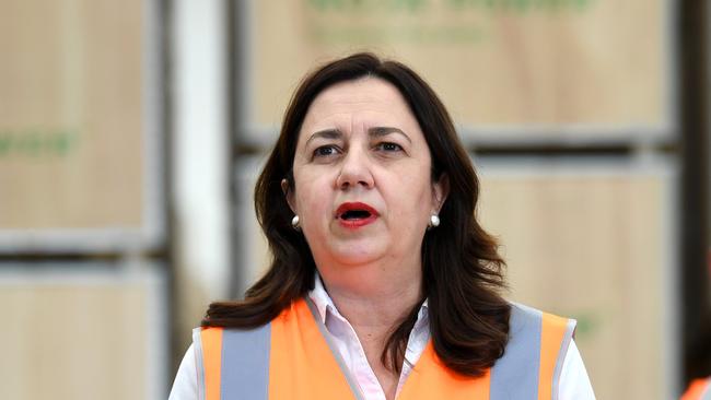 Queensland Premier Annastacia Palaszczuk. Picture: NCA NewsWire / Dan Peled