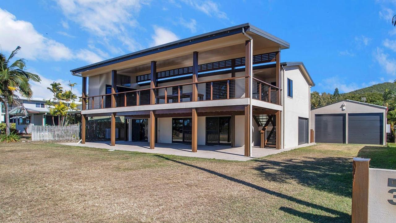 Located just across the road from the beach, this Grasstree Beach house recently sold for $695,000