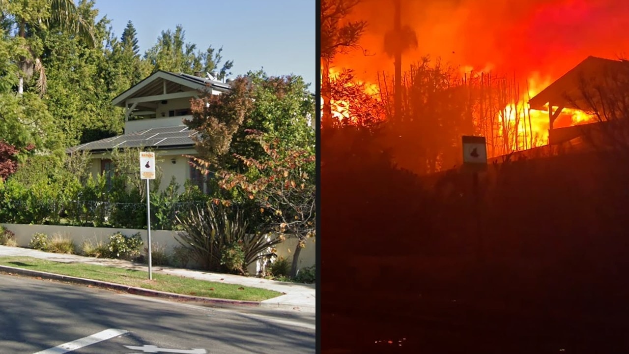 Before-and-After Visuals Show Dramatic Destruction Caused By L.A. Fires