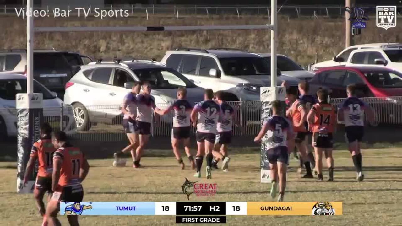 Malik Aitken sets up Tumut victory