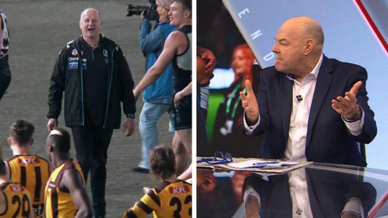 Robbo slams AFL for fining Ken Hinkley