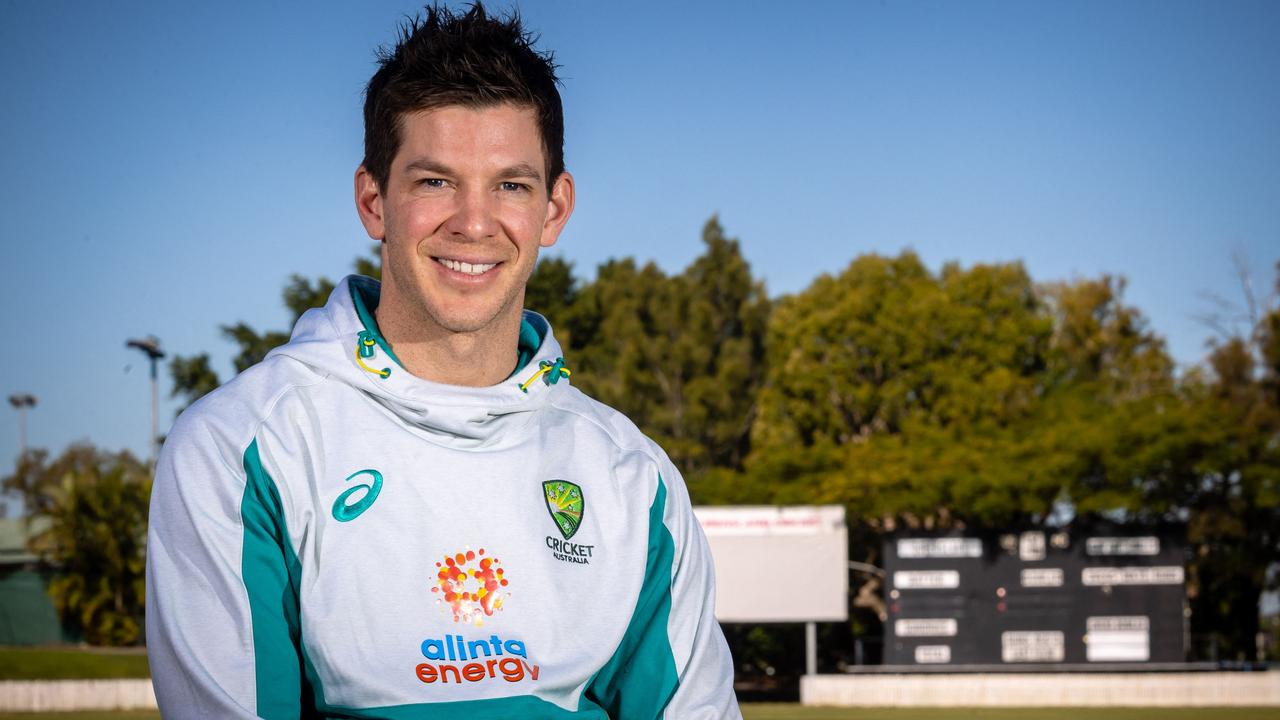 Tim Paine has had a long break to think about a tough summer. Picture: AFP Images