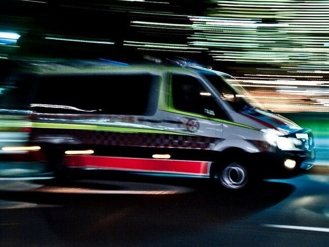 CRASH ROLLOVER: Two patients were hospitalised with minor injuries after a crash near Gympie last night.