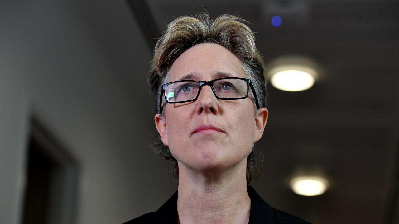 ACTU Secretary Sally McManus wants to ensure workers are protected amid the Omicron surge. Picture: Sam Mooy/Getty Images