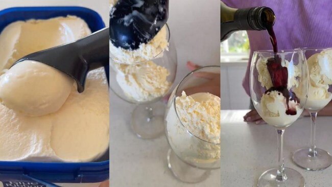 We added ice cream to red wine &#8211; here&#8217;s how it turned out