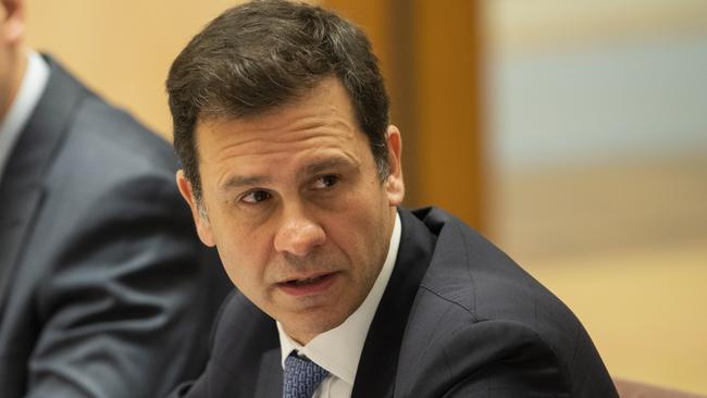 Former NDIA CEO Robert De Luca CEO was earning more than the Prime Minister. Picture: AAP/Rohan Thomson