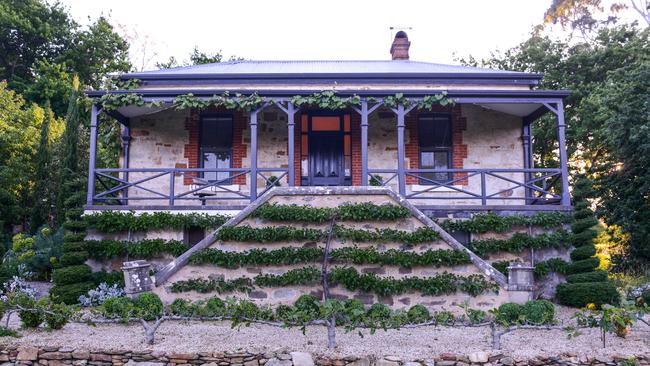 Keen gardener Brenton Roberts takes pride in his Aldgate garden. Picture: Brenton Edwards