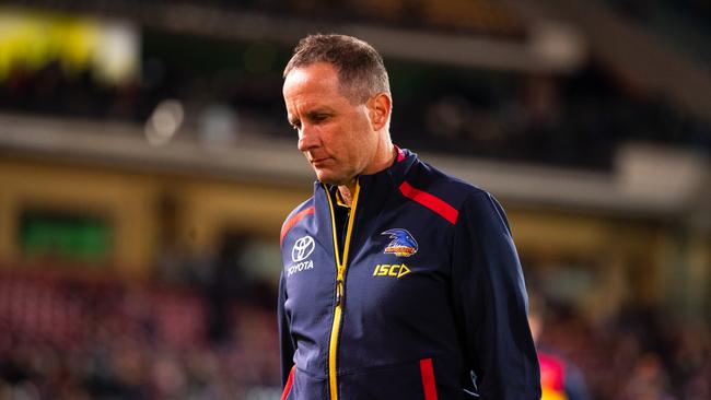 Don Pyke coached the Adelaide Crows between 2016 and 2019 including to the 2017 Grand Final. Picture: Daniel Kalisz/Getty Images