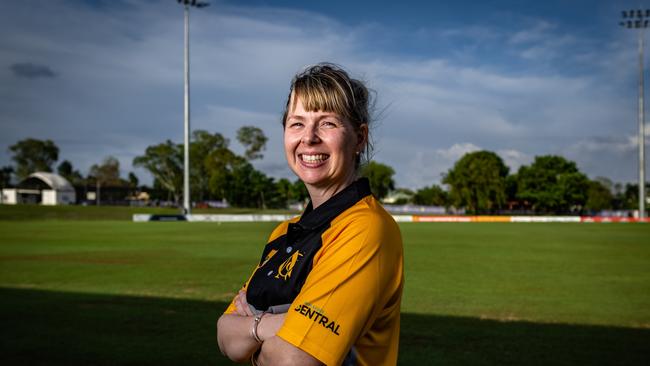 Nightcliff's Katie Golding. Picture: Patch Clapp.