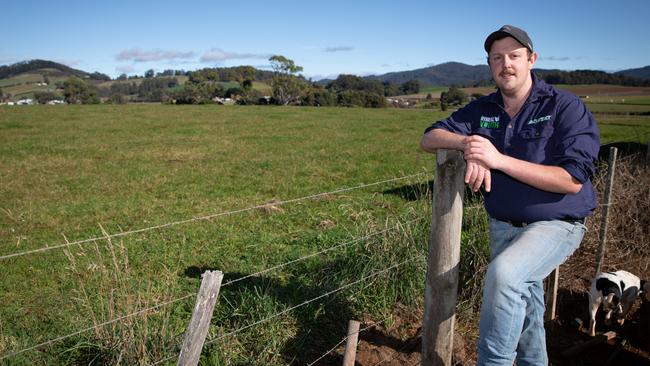 Agfest chairman Ethan Williams. Picture: GRANT WELLS