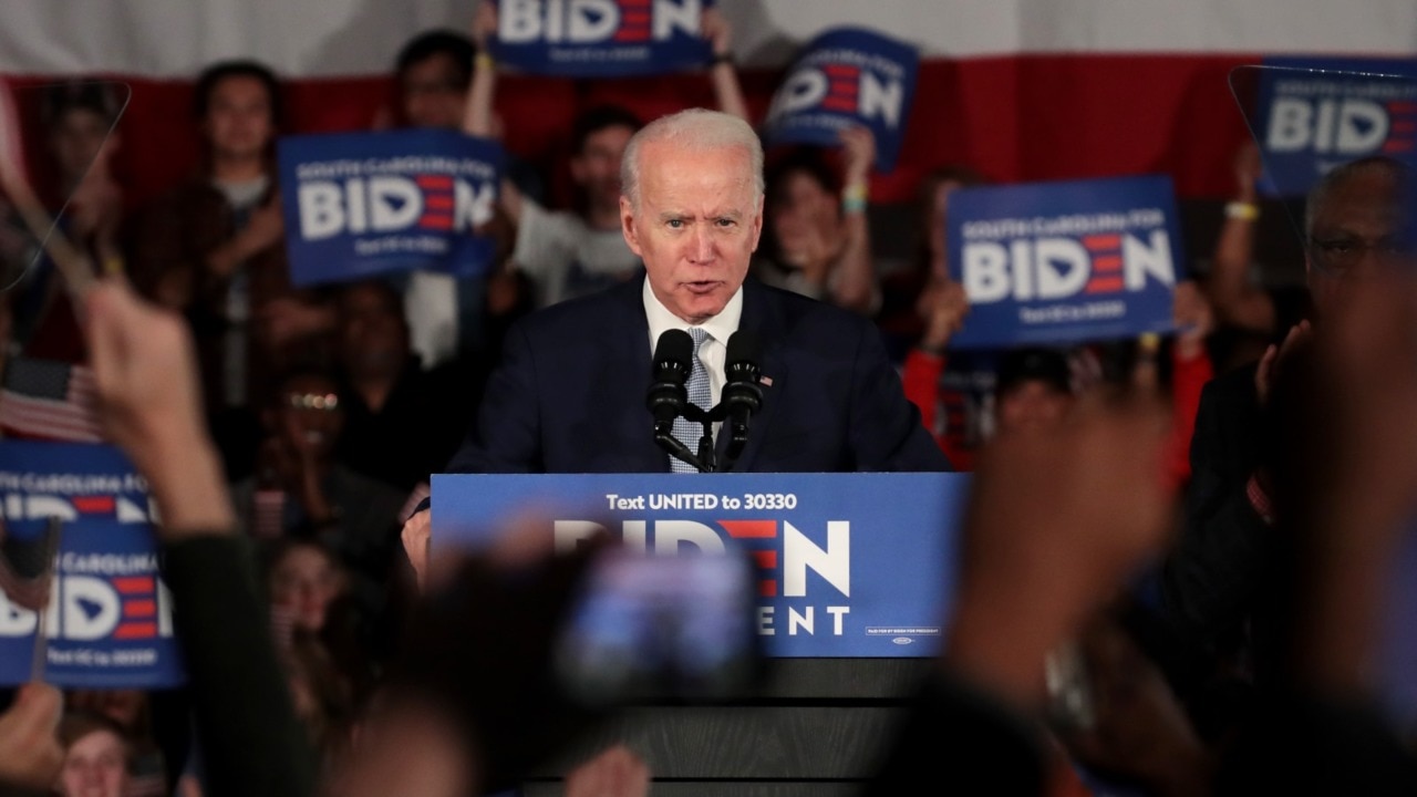 Comeback kid: Joe Biden wins South Carolina primary