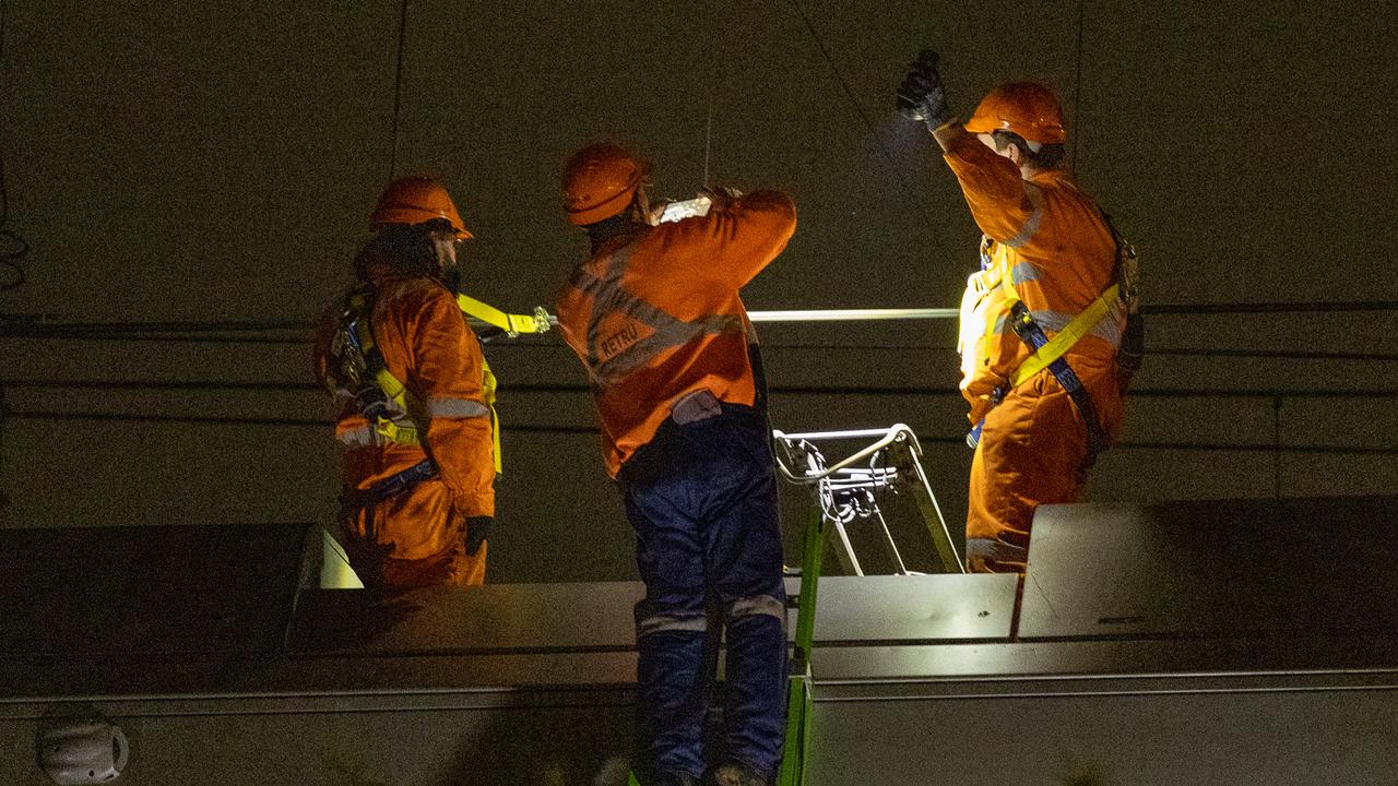 Morning delays likely as crews scramble to resolve train chaos