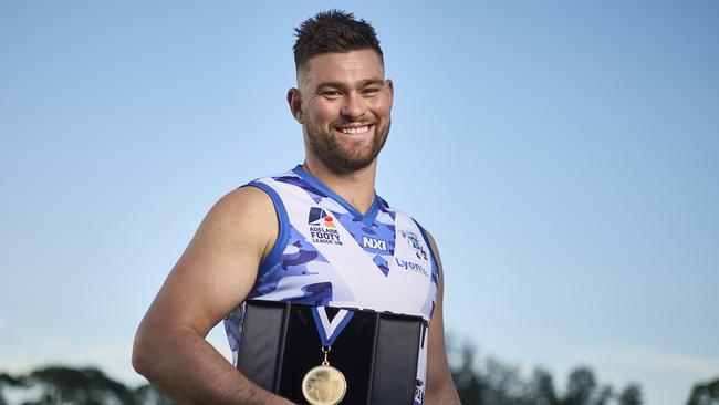 Mitch Grigg was at his best against TTG. Picture: Matt Loxton