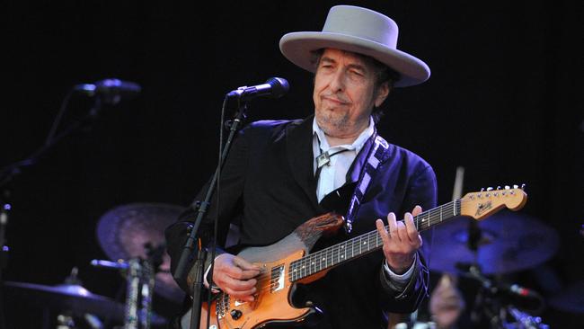 The lyrics “Nobody’s ever taught you how to live out on the street” are from which Bob Dylan hit? Picture: Fred Tanneau/AFP