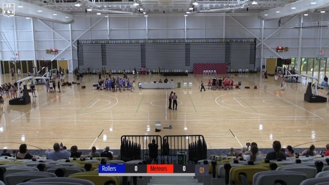 Replay: Basketball Queensland Under-18 State Championships- Gold Coast Rollers v Mackay Meteors