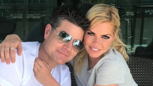 Stu Laundy hooked up with and then split with TV reality star Sophie Monk.