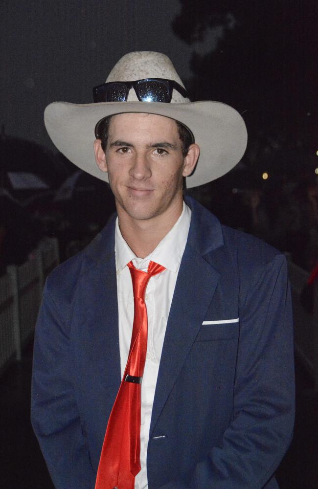 Joseph Burton at Wilsonton State High School formal at Clifford Park Racecourse, Wednesday, November 13, 2024. Picture: Tom Gillespie