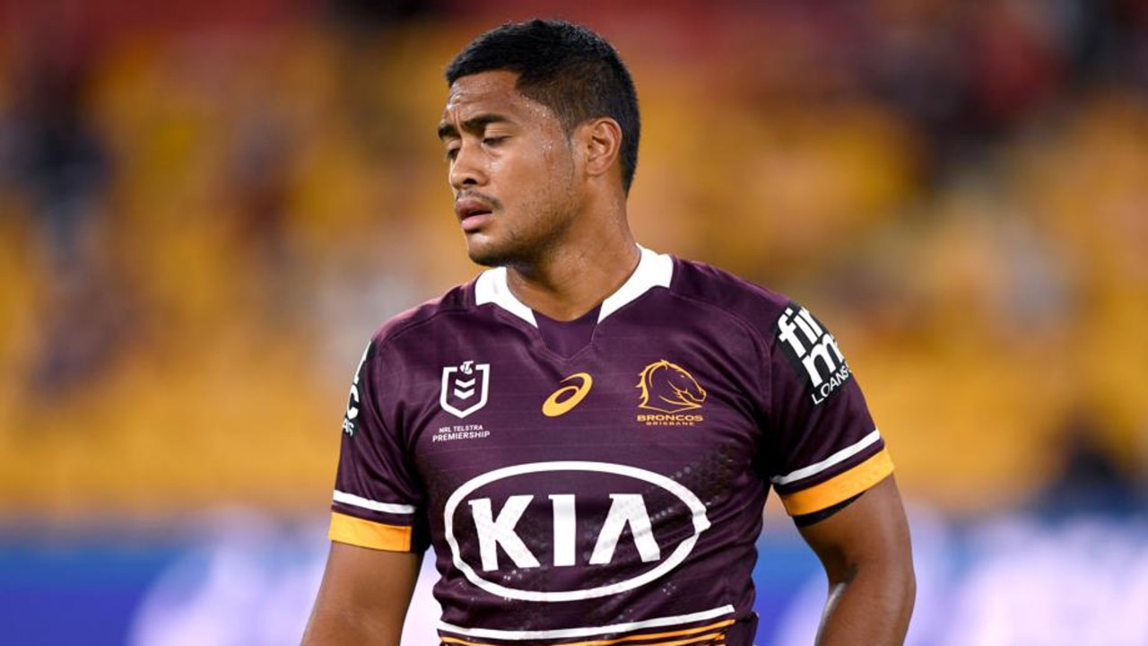 Brisbane Broncos' Anthony Milford. Picture: NRL Photos