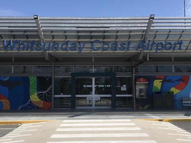 Whitsunday Coast Airport. Picture: Laura Thomas