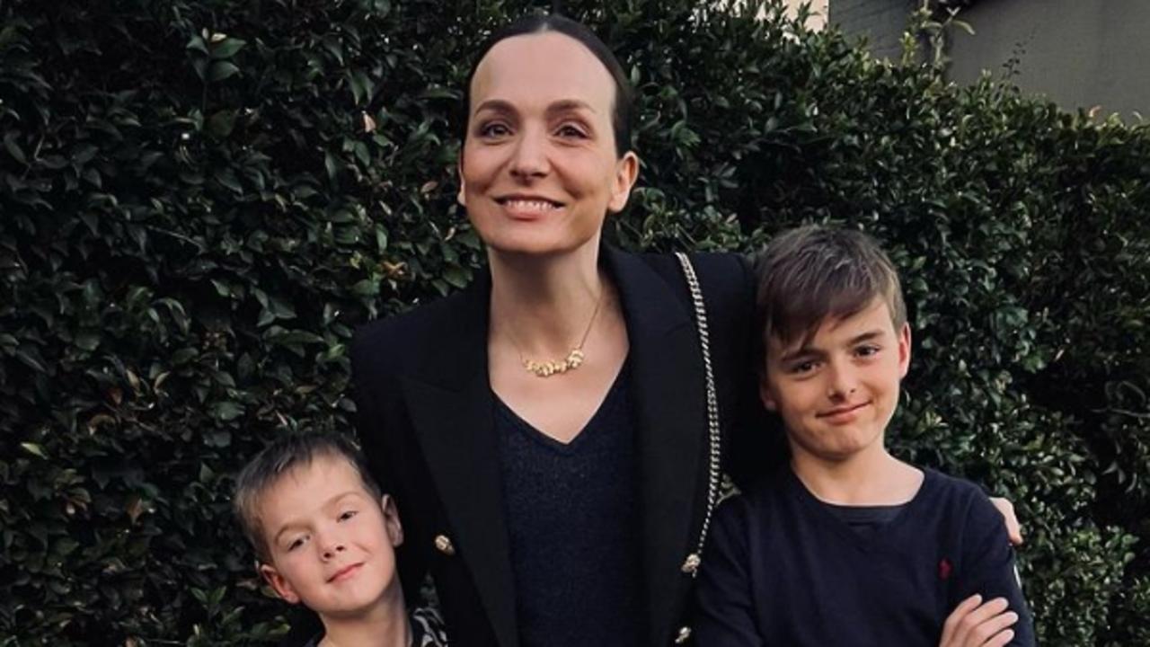 Emmaline Carroll Southwell and family. Picture: Instagram