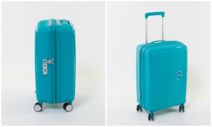 kmart active co luggage Cinosural International School