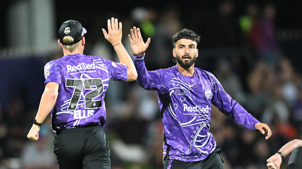Nikhil Chaudhary profile: Hobart Hurricanes BBL, highlights, video, stats,  Punjab | CODE Sports