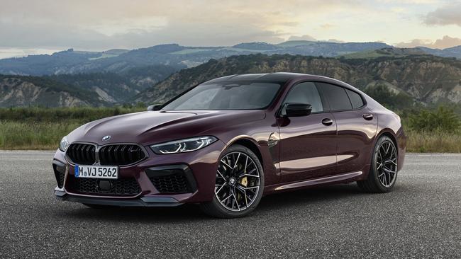 The BMW M8 Gran Coupe is the brand’s performance flagship.