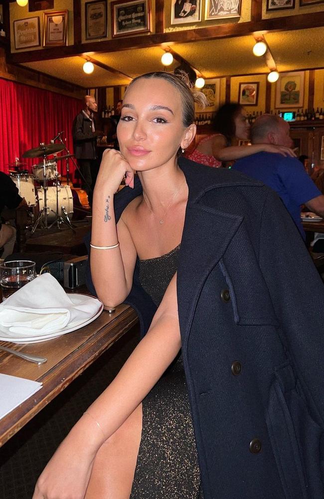 Bella Varelis recently claimed she was forced out of her Sydney apartment after copping a huge rental increase. Picture: Instagram/BellaVarelis