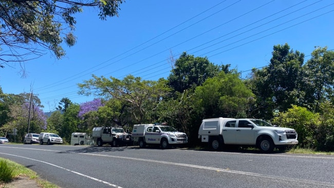 A baby has been found dead at Yugar, west of Brisbane. Picture: Jess Millward/Twitter