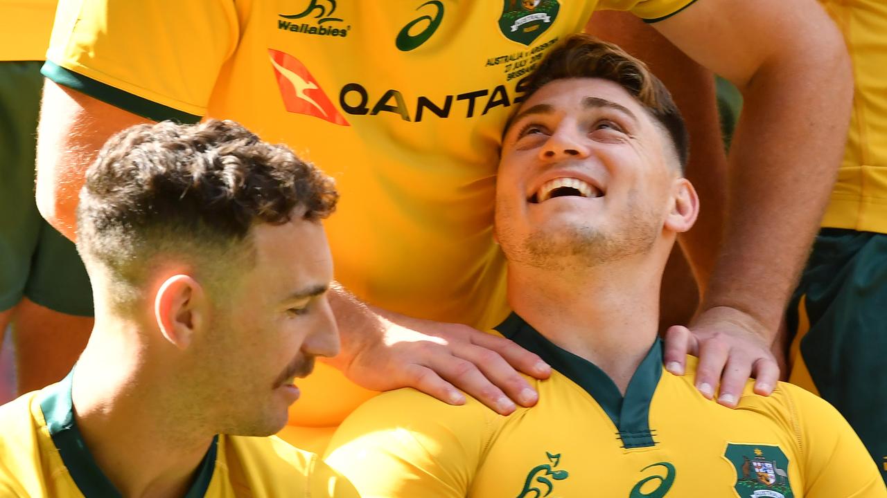 James O'Connor is back in the starting Wallabies team.