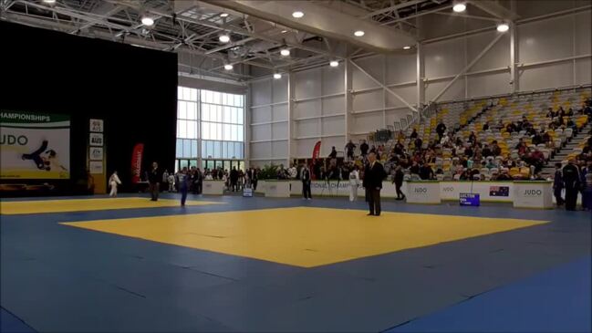 Replay: Judo Australia National Championships - Junior boys and girls (Mat 2)