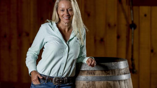 Handler and trainer is Heidi Mackay at Outback Spectacular. Picture: Jerad Williams