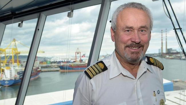 Giorgio Pomata, the commodore of the Ruby Princess, was served meals by a crew member who has since tested positive for COVID-19.